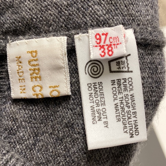 Berk Burlington Arcade, London Cashmere Sweater - Picture 13 of 13